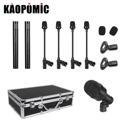 China Economic Professional Drum Microphone Set 7kit Drum Microphone Set for sale