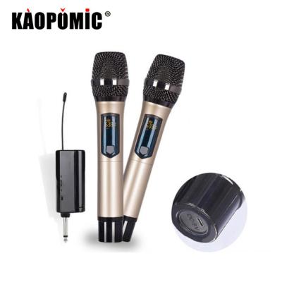 China Tiny Portable Wireless Microphone UHF Microphone Wireless Professional for sale