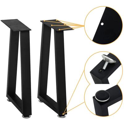 China Newest Style Modern Heavy Duty Furniture Spare Parts Dining Table Single Leg Bracket for sale