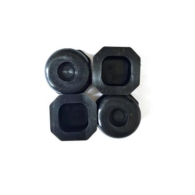 China NR NBR EPDM (or Rubber Dust Cover Rubber Bellows Custom Cheap Rubber Bellows Dust Cover for sale