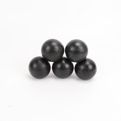 China Vibration Screen 40mm 45mm 50mm Nbr 70 Shore A High Precision Solid Rubber Ball Vibrating Screen for sale