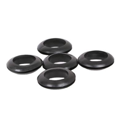 China Epdm/nbr/silicone Heat Resistance Industrial Custom Material Black Rubber Square Gasket for sale