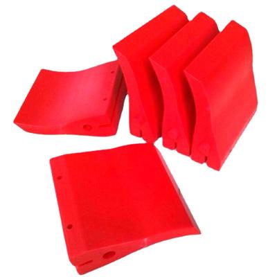 China Polyurethane Customized Plastic Parts Wear Resistant Polyurethane Moldings Other Plastic Products for sale