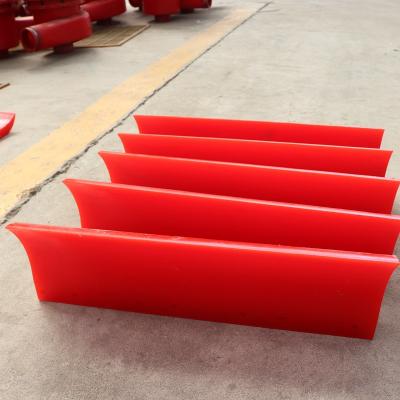 China Polyurethane Polyurethane Belt Scraper For Industry Conveyor Belt for sale