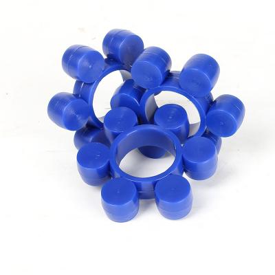 China High Quality Coupling Polyurethane Plum Blossom Cushion Cross Shaft Connections Pad for sale