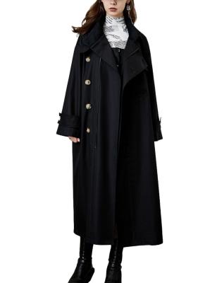 China Selling Fitted Fabric Plus Size Ditch Coats Ditch Coat New Type Breathable Women Well for sale