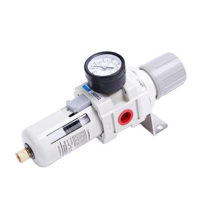 China Hotels aw series filter regulator air compressor pressure aw series pneumatic filter regulator with gauge for sale