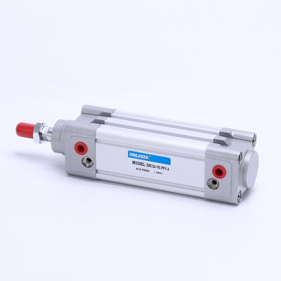 China Hotels DNC Series Long Stroke Long Stroke Piston Joint DNC ​​Rod Linear Motion Belt Air Stream Type Pneumatic Cylinder for sale