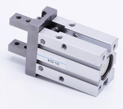 China High Quality Series-Parallel Grip MHZ2 Finger Hotels Aluminum Alloy Single/Double Acing Pneumatic Cylinder for sale