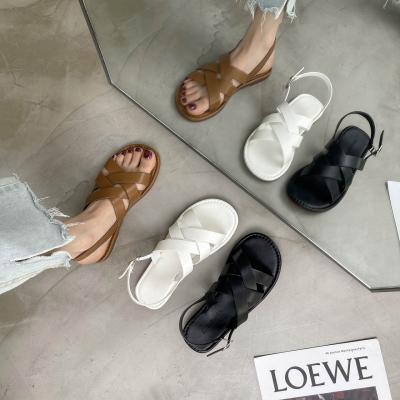 China Factory Original Cheap New Fashion Trend Design Lightweight Women Comfortable Sandals for sale