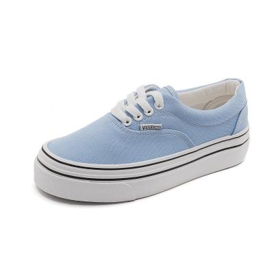 China Girl's Running Shoes Size 35-39 Lightweight Selling Low Canvas Shoes Fashionable Flats Ladies Shoes for sale