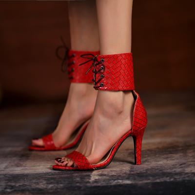 China Ascending Size Dance Sport Shoes Salsa Latin Ballroom Dancing Shoes For Women High Heel 9.5CM Suede New Arrival Latin Dance Women for sale