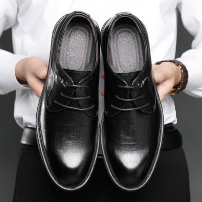 China Durable Genuine Leather Brogue Mens Dress Distinction Business Occasion Shoes for sale