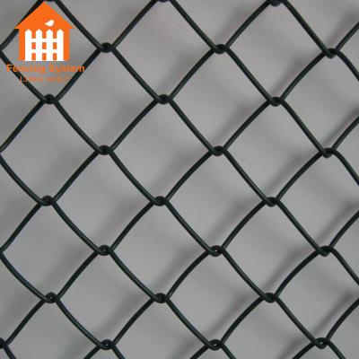 China Easily Collected PVC Chain Link Fence Liner For Sale By Owner for sale