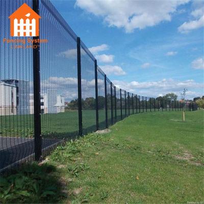 China Easily Assembled Anti Climb 358 High Security Barrier Film Panel for sale