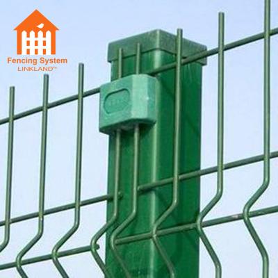 China High Quality 3D Welded Wire Easily Assembled PVC Mesh Garden Fence Panels Price Philippines for sale