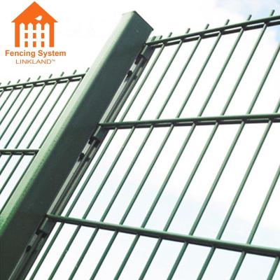 China China Easily Assembled Heavy Gauge Powder Coating Double Wire Mesh 868 Price for sale