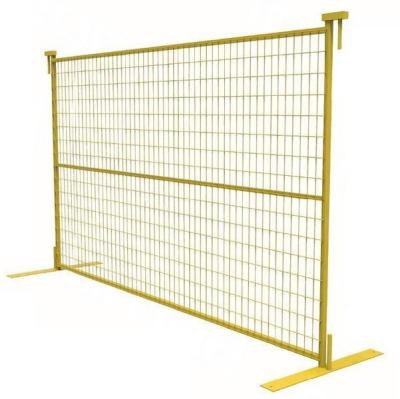 China Anping Easily Assembled 8 Feet Tall Canada Temporary Fence For Construction Or Residential Project for sale