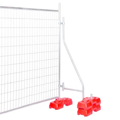 China Easily Assembled Retractable Pipe Round Barricade Playground Temporary Barrier for sale