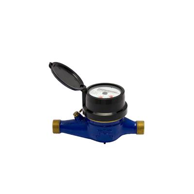 China Multi-jet Water Meter, Brass Dry Dial Water Meters LXSG-15 for sale