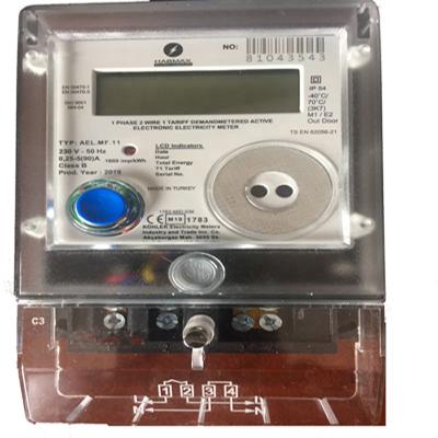 China Manufacturer KHLSM Single Phase Electric Meter Somalia Static Type DDS for sale