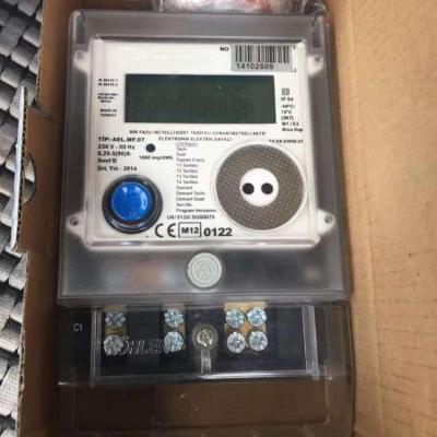 China AEL.MF.07 Type Single Phase Static Electric Meter For Afg DDS for sale