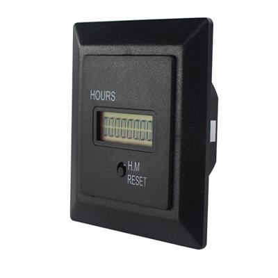 China 220V LCD Digital Reset Hour Meter Counter HM-1R 240v 50hz HM-1R for sale