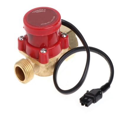 China 220V 60-90W Male Wire G1/2 Connector Circulation Pump Water Flow Sensor Switch G1/2 for sale