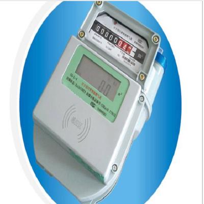 China China Factory Supply G2.5/4 Smart IC Card Prepayment Gas Meter for sale