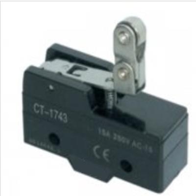 China cntopsun Factory Plastic Light Touch Limit Switch Black Micro Switch 250v 15a for sale