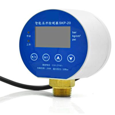 China Home Full Automatic Pump Pressure Switch Controller SKP-20 / Intelligent Pump Pressure Switch Controller for sale