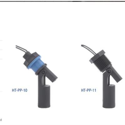 China Wenzhou PP Float Ball Mini Liquid Liquid Level Switch HT-PP-10/11 for sale