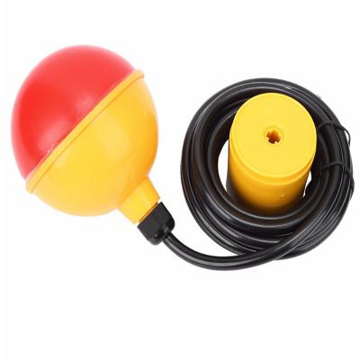 China PVC Cable Type Float Switch Around Water/Liquid Fluid Level Controller Sensor Floating Switch for sale