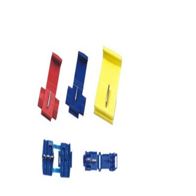 China Wenzhou Copper Electrical Scots Lock Quick Splice Connector Wire Quick Connectors for sale