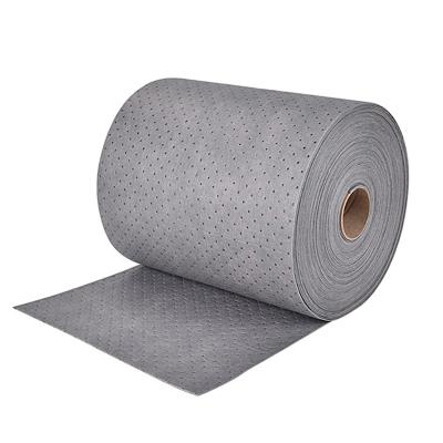 China Oil Absorption Is Quickly Cotton Stock Good Quality Big Fiber Oil Absorbent Material Heat Shrink Pad for sale