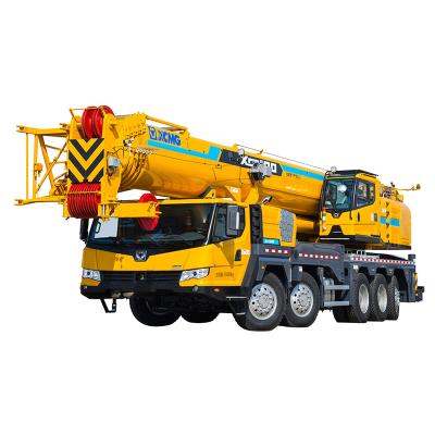 China TRUCK CRANE Top brands qy100k qy100k-i 100 tons 100ton hydraulic truck crane xct100 stc1000 used price for sale