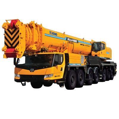 China TRUCK CRANE Best Chinese All Terrain Crane Official XCA450 450t Best Crane Price for sale