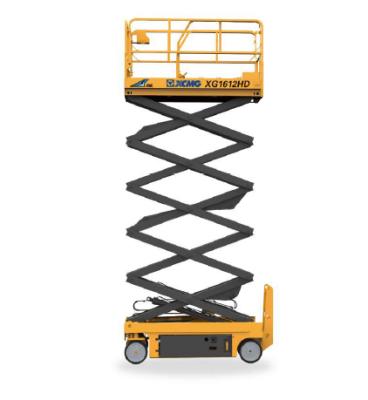 China Construction worksÂ   China XCM G XG1612HD 16m Battery Operated Scissor Lift Aerial Platform in Malaysia Price for Sale for sale