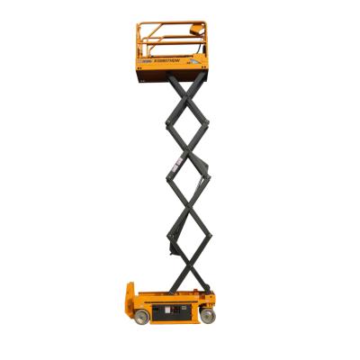 China Construction worksÂ   XG0807HD 8m High Performance Electric Hydraulic Scissor Lift Aerial Work Platform For Sale for sale