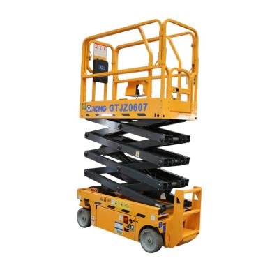 China Construction worksÂ   China XCM G Lift Outdoor Height 6m Electric Mobile Hydraulic Scissor Lift Platform XG0607DC For Sale for sale