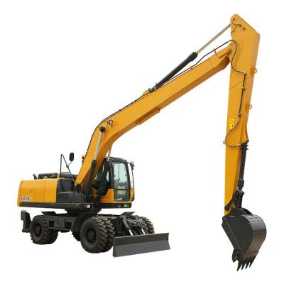 China Construction worksÂ   China top brand reach long 20 ton new wheel excavator 21t XE210WLL price for sale for sale