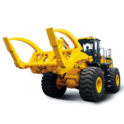 China Construction worksÂ   Shanghai Canmax LW800KNJ 8 ton timber wheel loader with spare parts for sale for sale