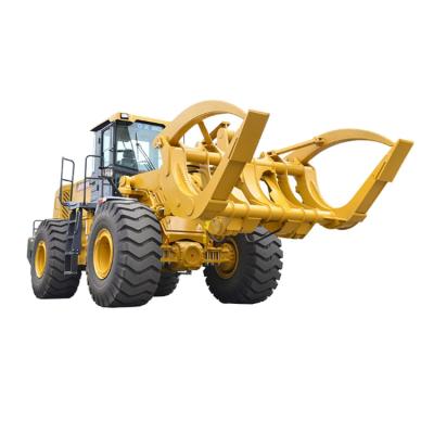 China Construction worksÂ   Overseas LW700KNJ 7 tons big forest wheel loader with flange made in china hot selling for sale