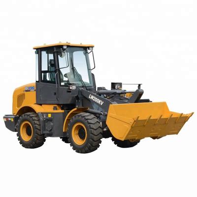 China Construction worksÂ   China XCM G LW200KV 2ton mini wheel loader with lower price for sale for sale