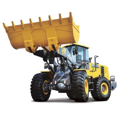 China Construction worksÂ   Hot Sale XCM G ZL50GN Wheel Loader With Snow Plow Attachment Best Price In China for sale