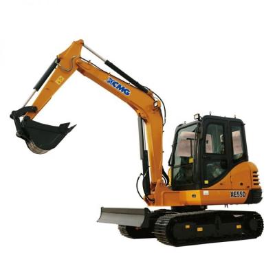 China Construction worksÂ   Chinese brand XCM G XE55D 5 ton mini crawler excavator with parts price for sale UK for sale