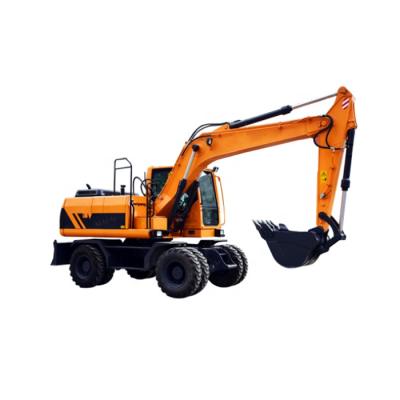 China Factory price EX915L 15ton wheel 4x4 excavator for sale 0.6m3 for sale