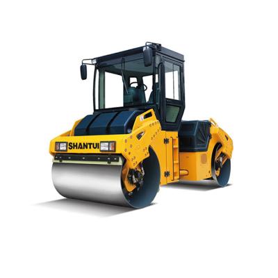 China Construction worksÂ   New types of Shantui SRD08 8 ton small vibratory twin drum compactor road roller price for sale for sale