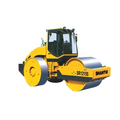 China Construction worksÂ   China Shantui SR1215S 12 ton - 15 ton road static roller compactor cheap price for sale for sale