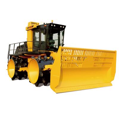 China Heavy Construction Equipment Waste Roller SHANTUI 32 Ton 340HP Garbage Landfill Compactor SR32YR For Sale for sale